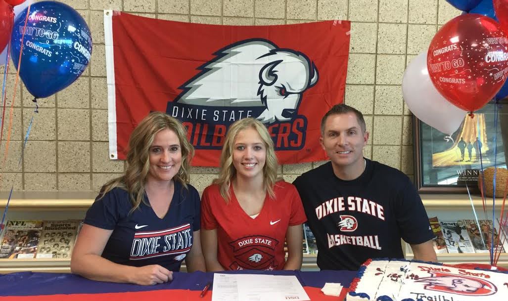 Box Elder’s Keslee Stevenson blazes trail, signs with Dixie State